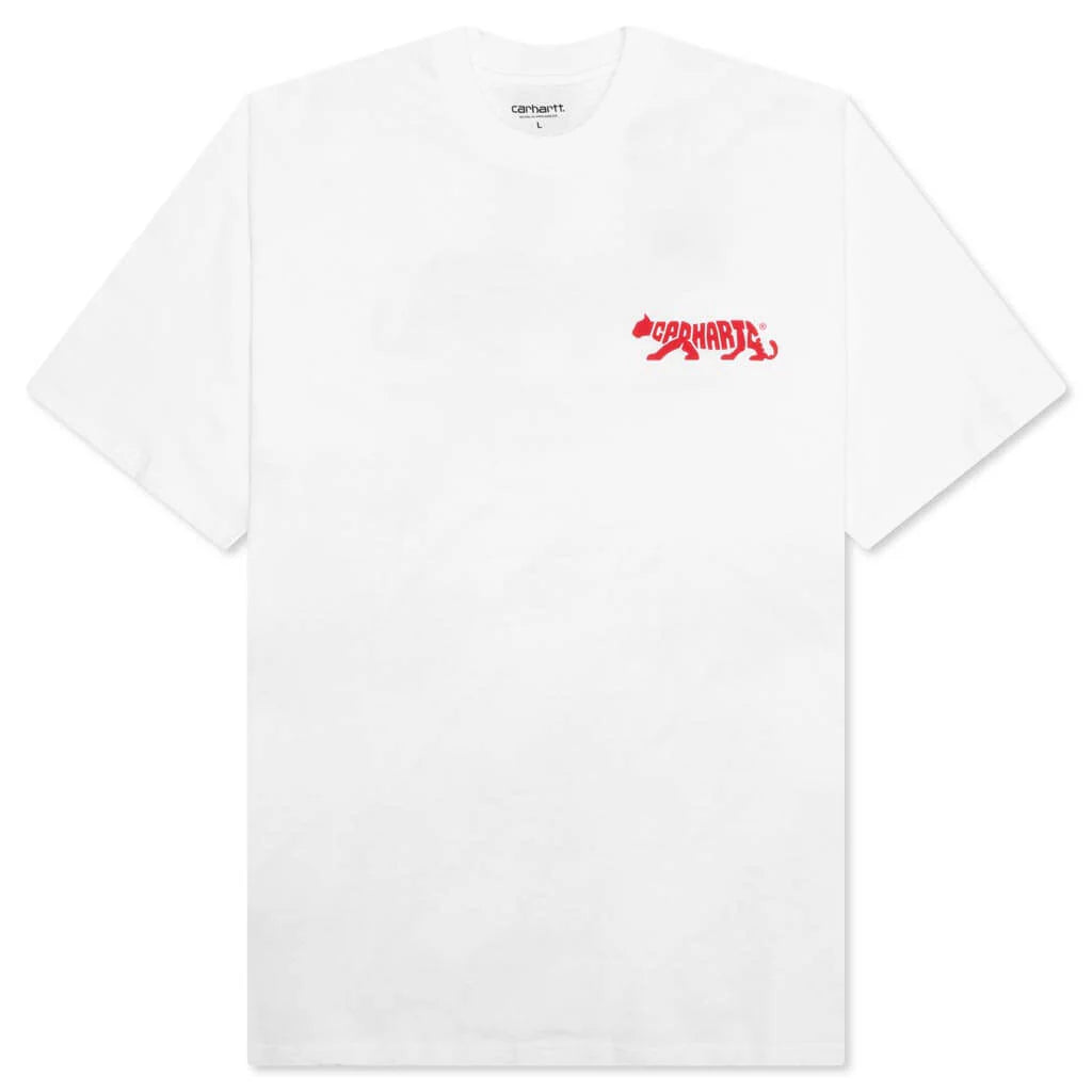 S S Rocky T Shirt White