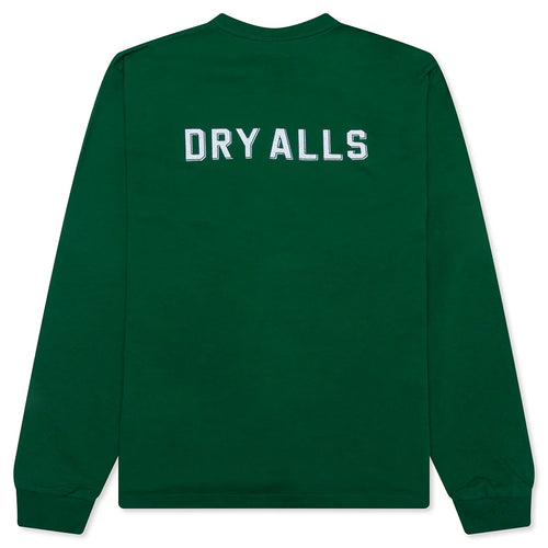 Graphic L S T Shirt 5 Green