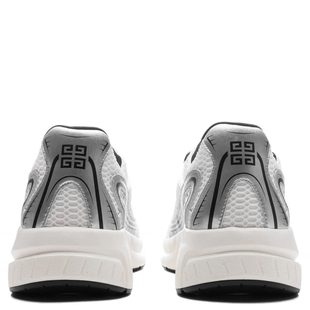 NFNTY 52 Sneakers Low White Silvery