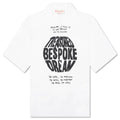 Cuffs Compact Shirt Stone White