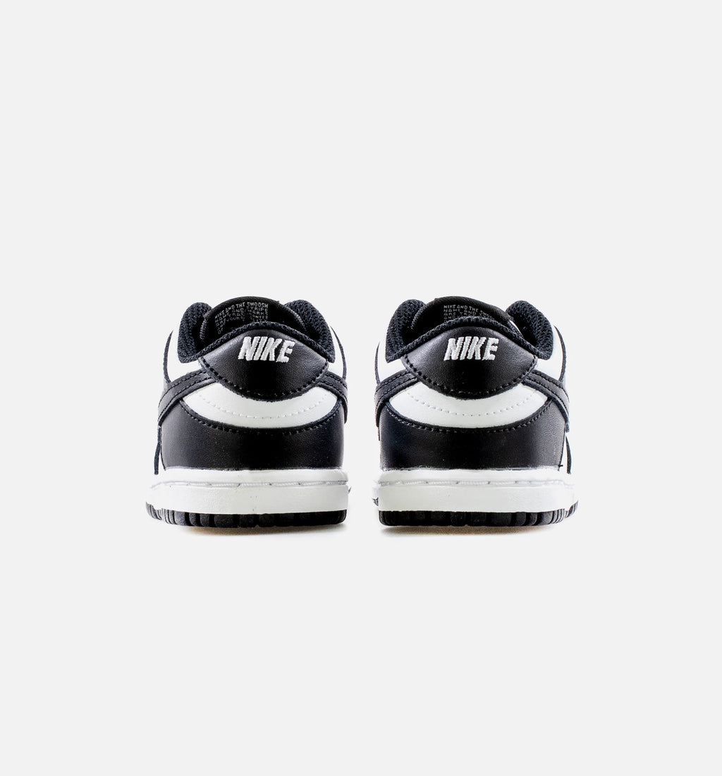 Dunk Low Infant Toddler Lifestyle Shoe Black White