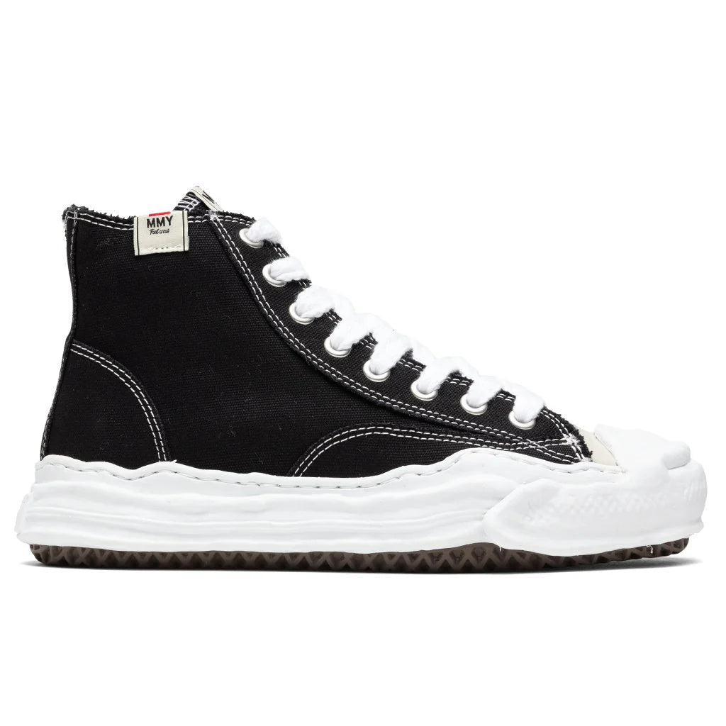 Original Sole Toe Cap Hi Sneaker Black