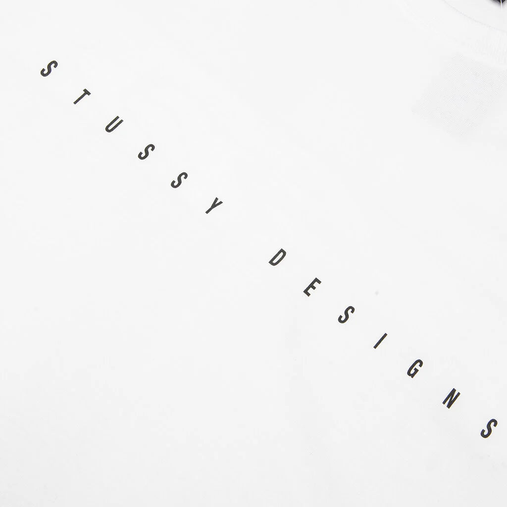 S Box Tee White