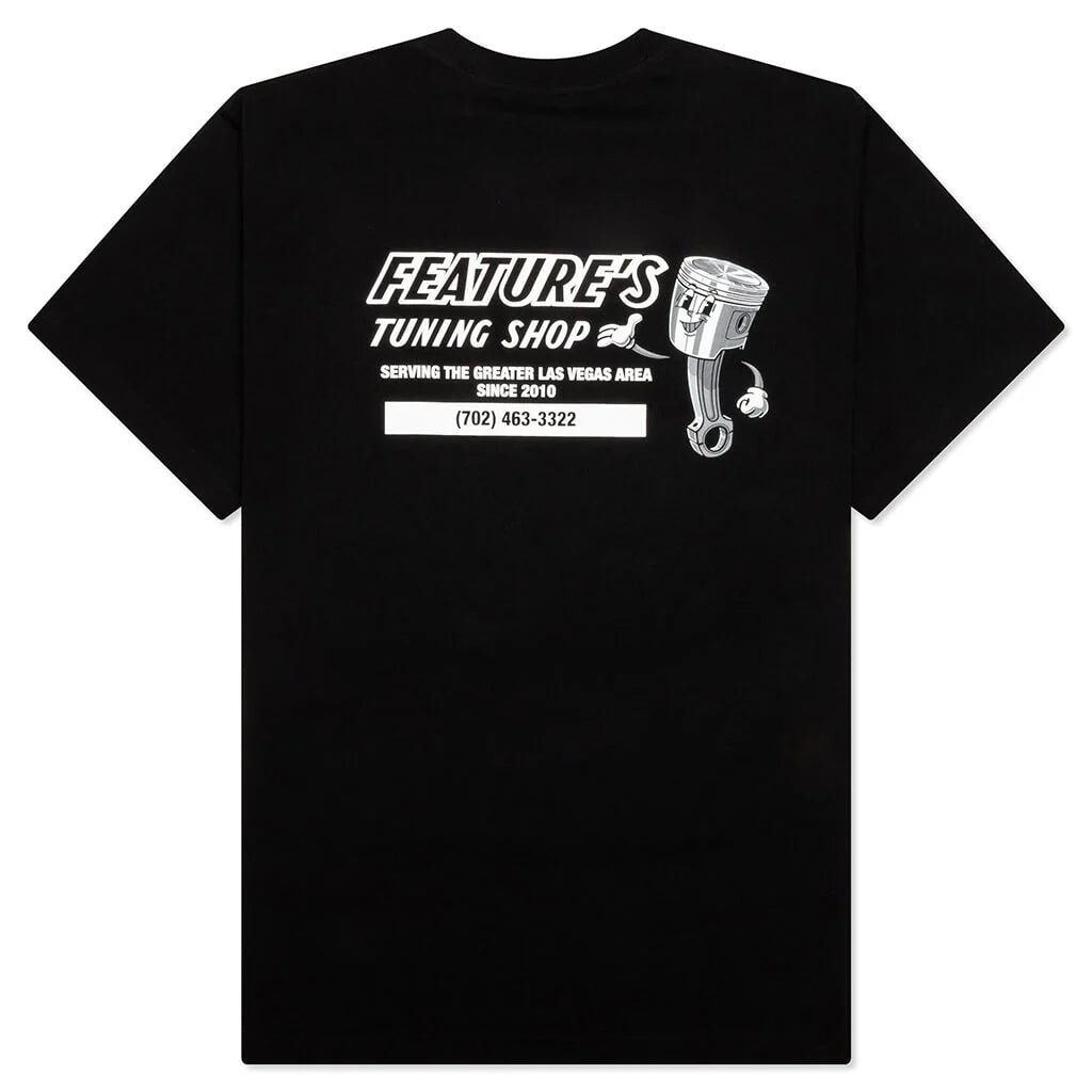 Tuning Shop Tee Black
