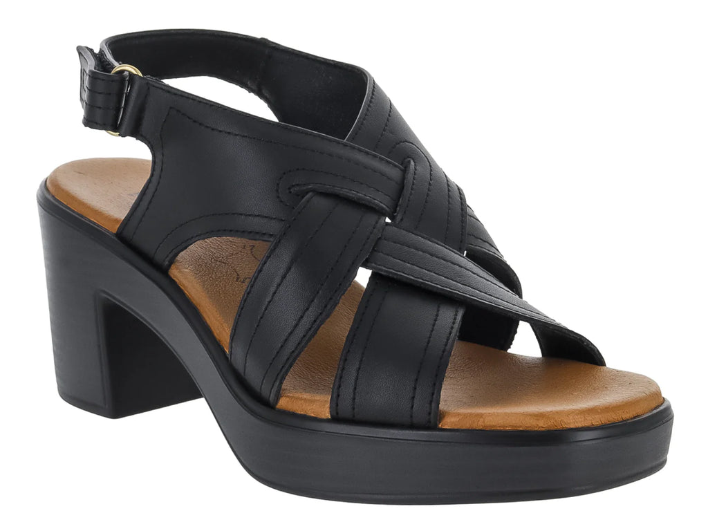 Sandalias Flexi Negro para Mujer