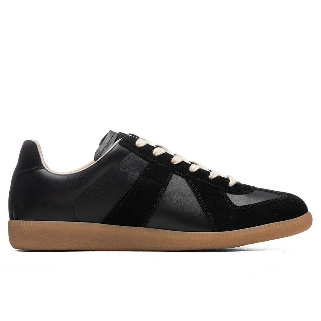 Replica Low Top Black Black