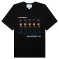 Fine Without You Tee Black