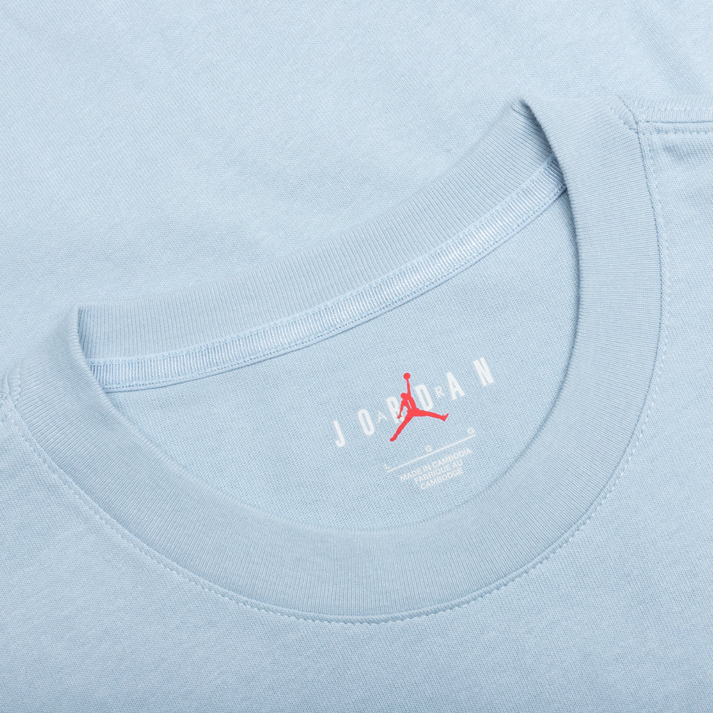 Jordan x A Ma Maniere S S Tee Light Armory Blue