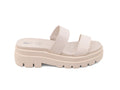 Sandalias EFE Plataforma Beige para Mujer