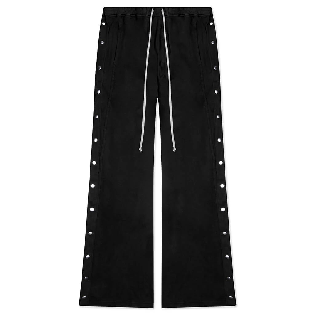 Brushed Jersey Pusher Pants Black