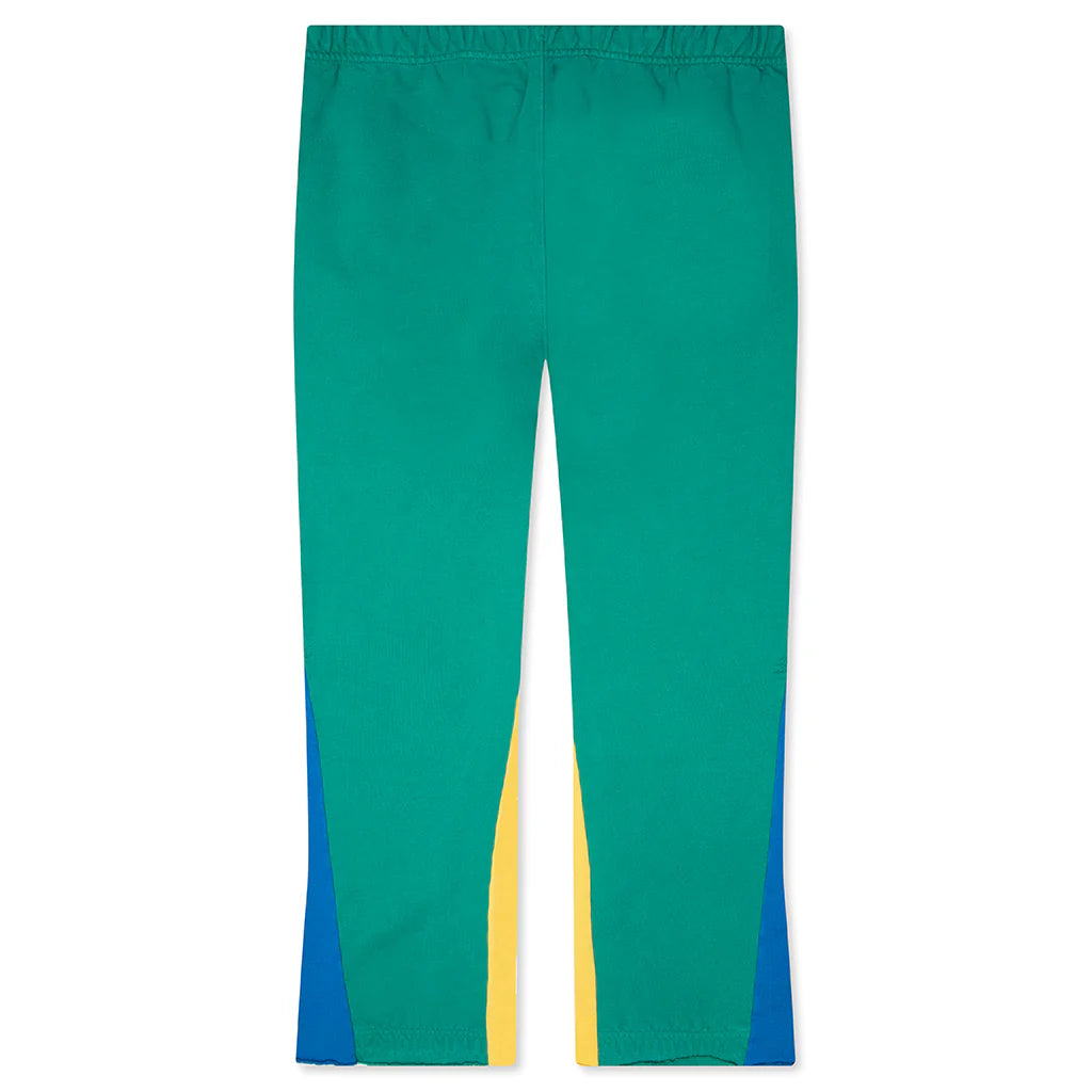 Flare Sweatpant Emerald Green