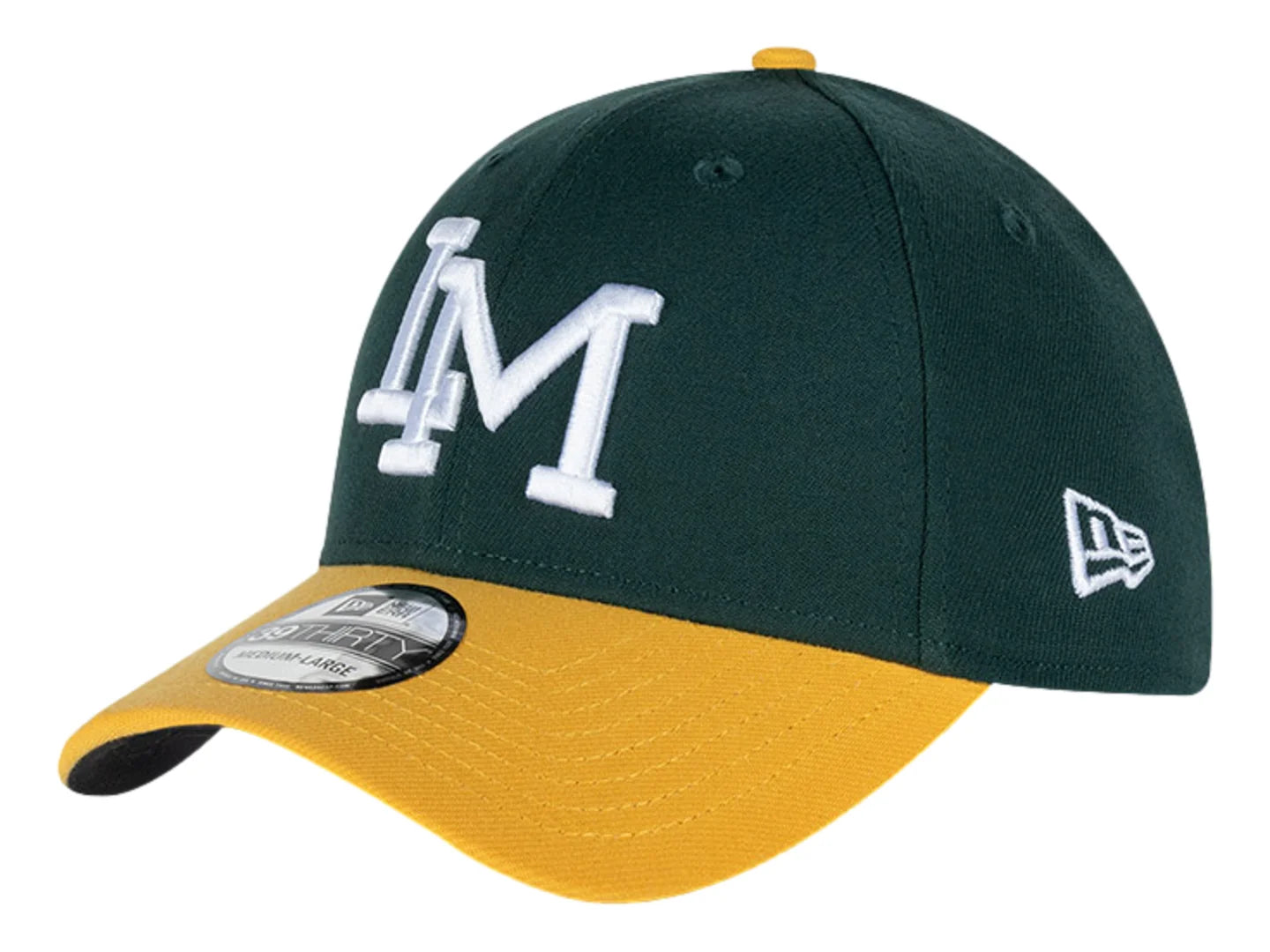 Gorra New Era 3930 Verde Oscuro para Hombre