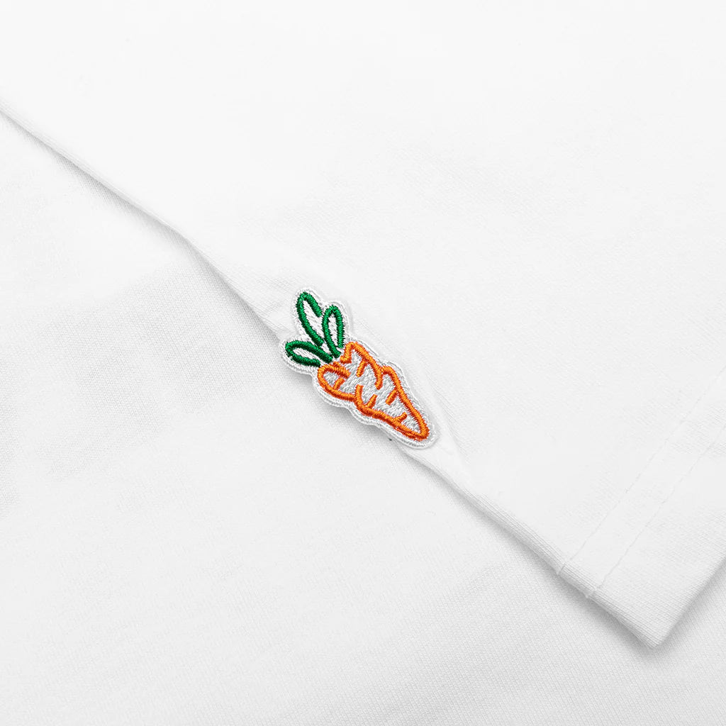 Hand Picked Tee White