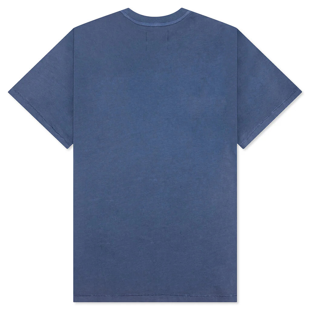 Haring Tee Pigment Vintage Indigo
