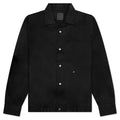 Long Sleeve Overshirt Black