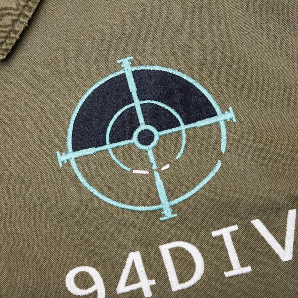 Savage Souvenir Jacket Olive Drab