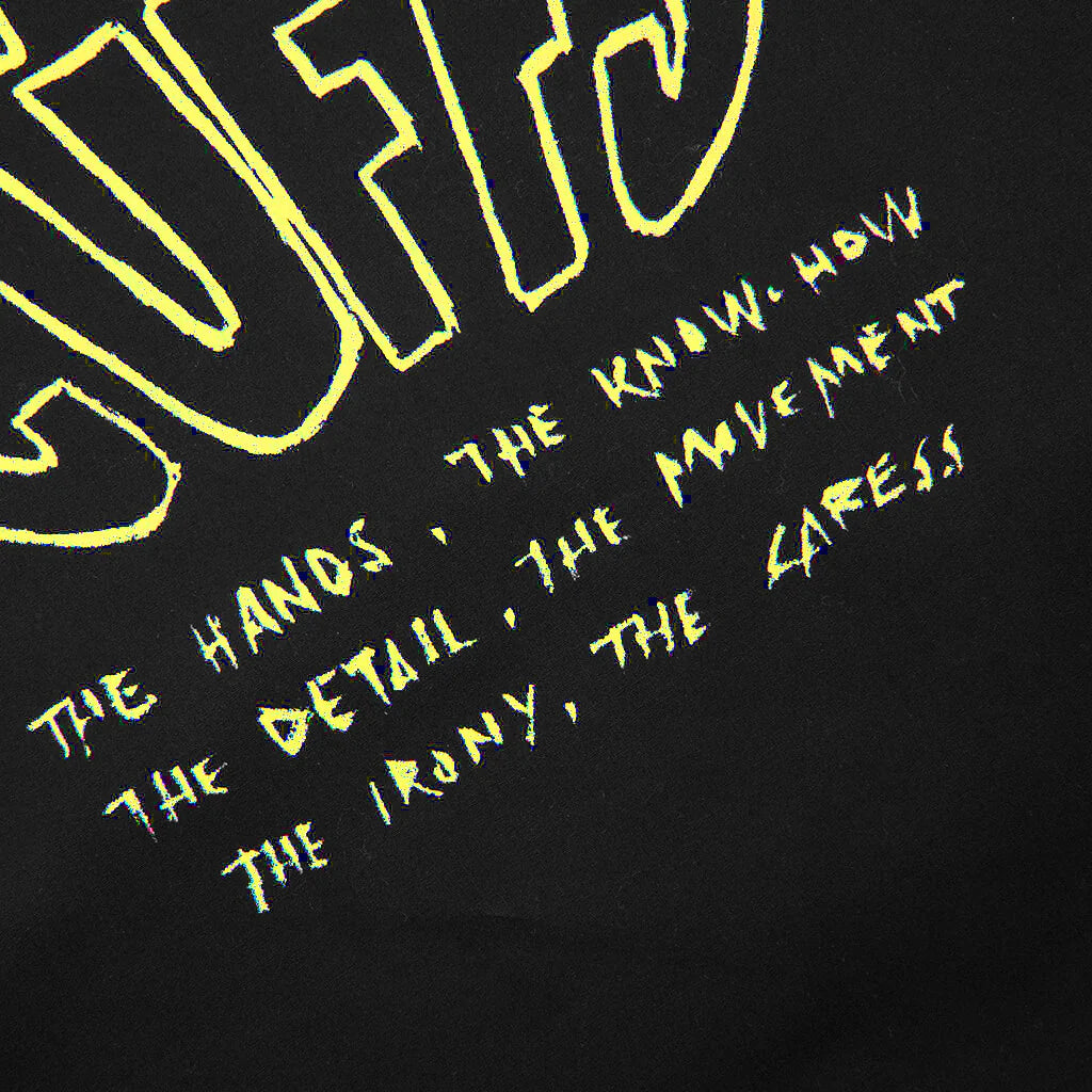 Cuffs Compact Shirt Black
