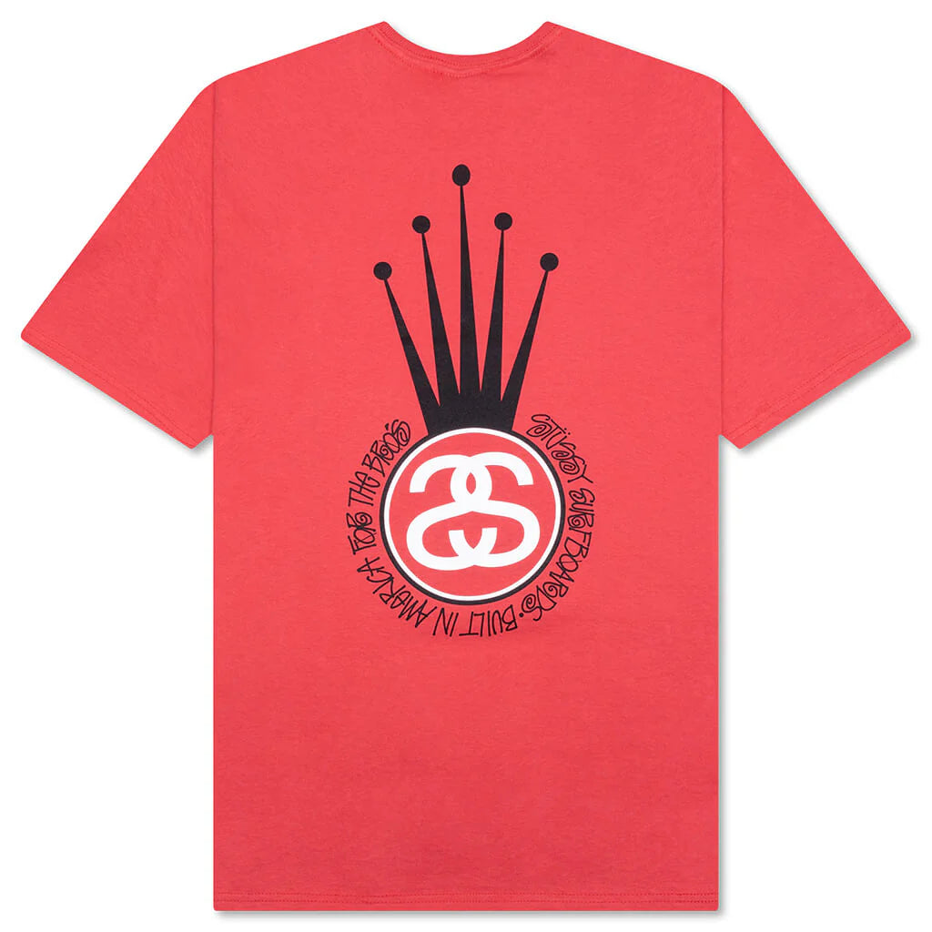 Crown Link Tee Pepper
