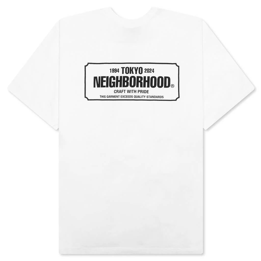 NH S S Tee 1 White