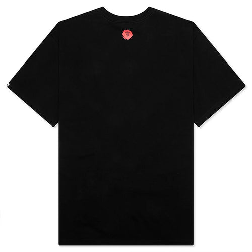 Running Dog S S Tee Black