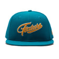 FEATURE x New Era 9FIFTY Cutlass Tidal Wave Peach