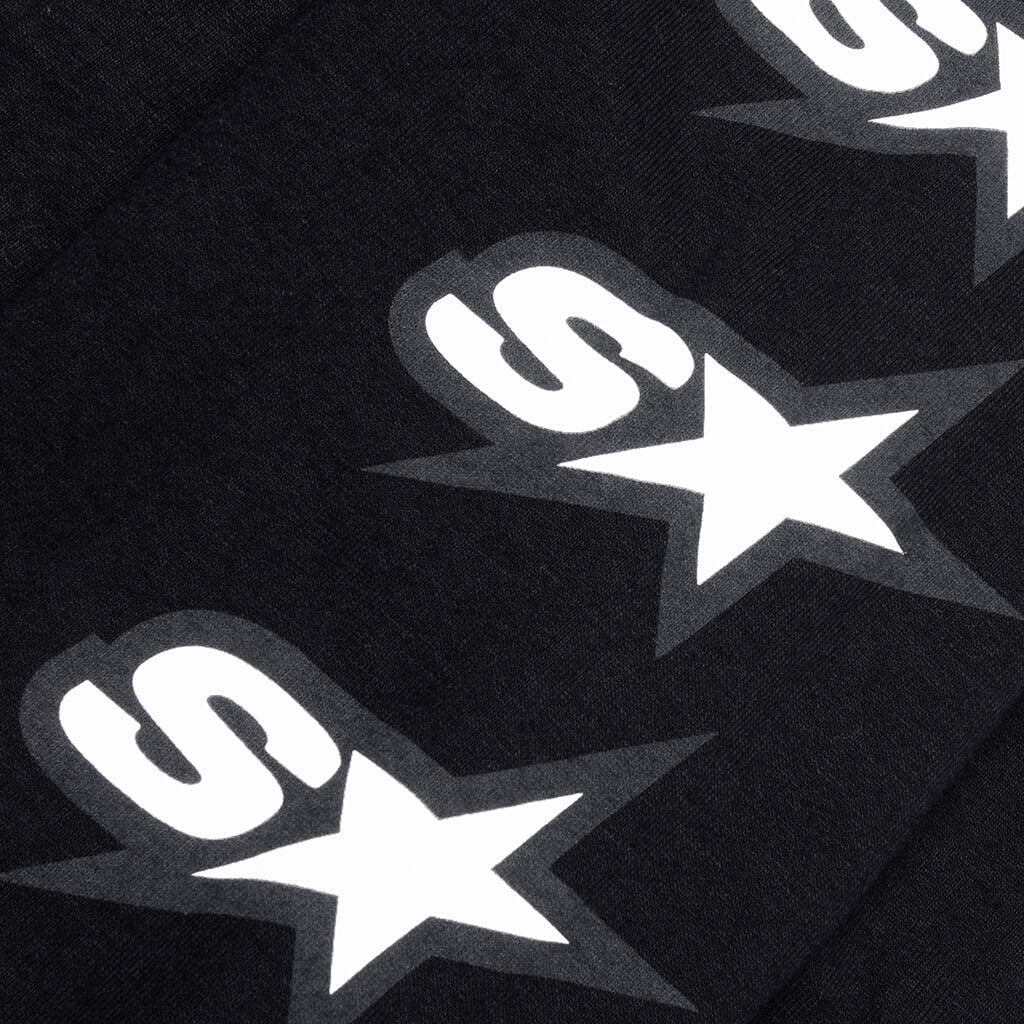 Speedway L S Tee Black