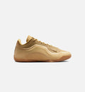 LeBron XXIII Honor Society Mens Basketball Shoe Wheat Gold Gum Medium Brown Magic Ember Wolf Grey