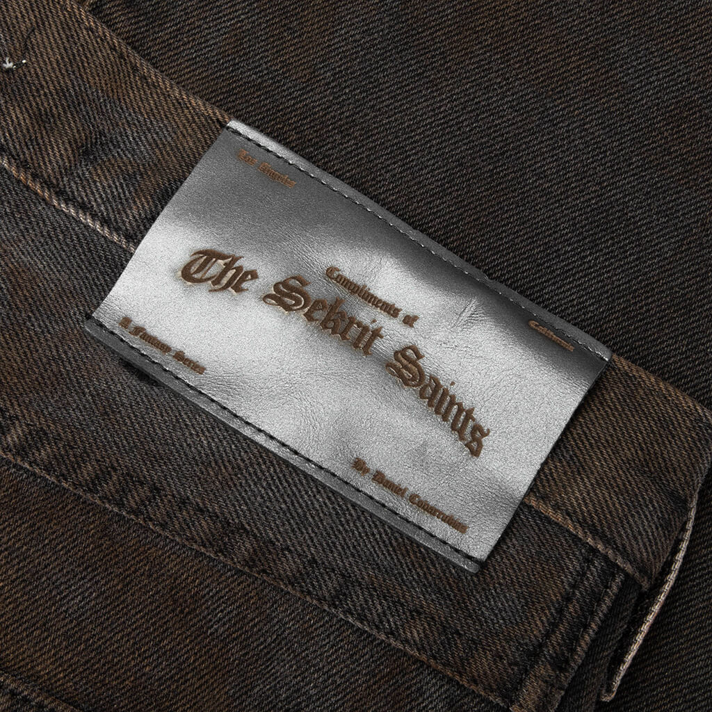 Chopper Carpenter Pant Dirty Black