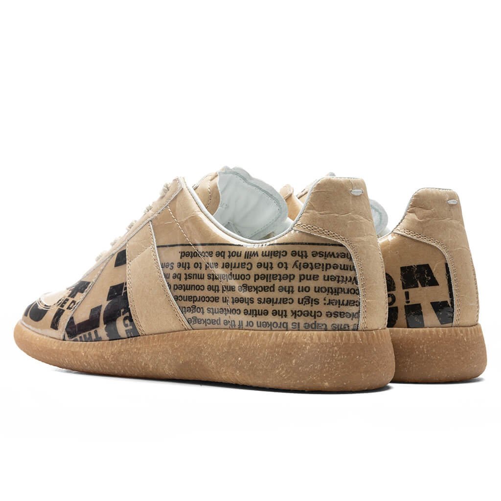 Replica Sneakers Taped Natural