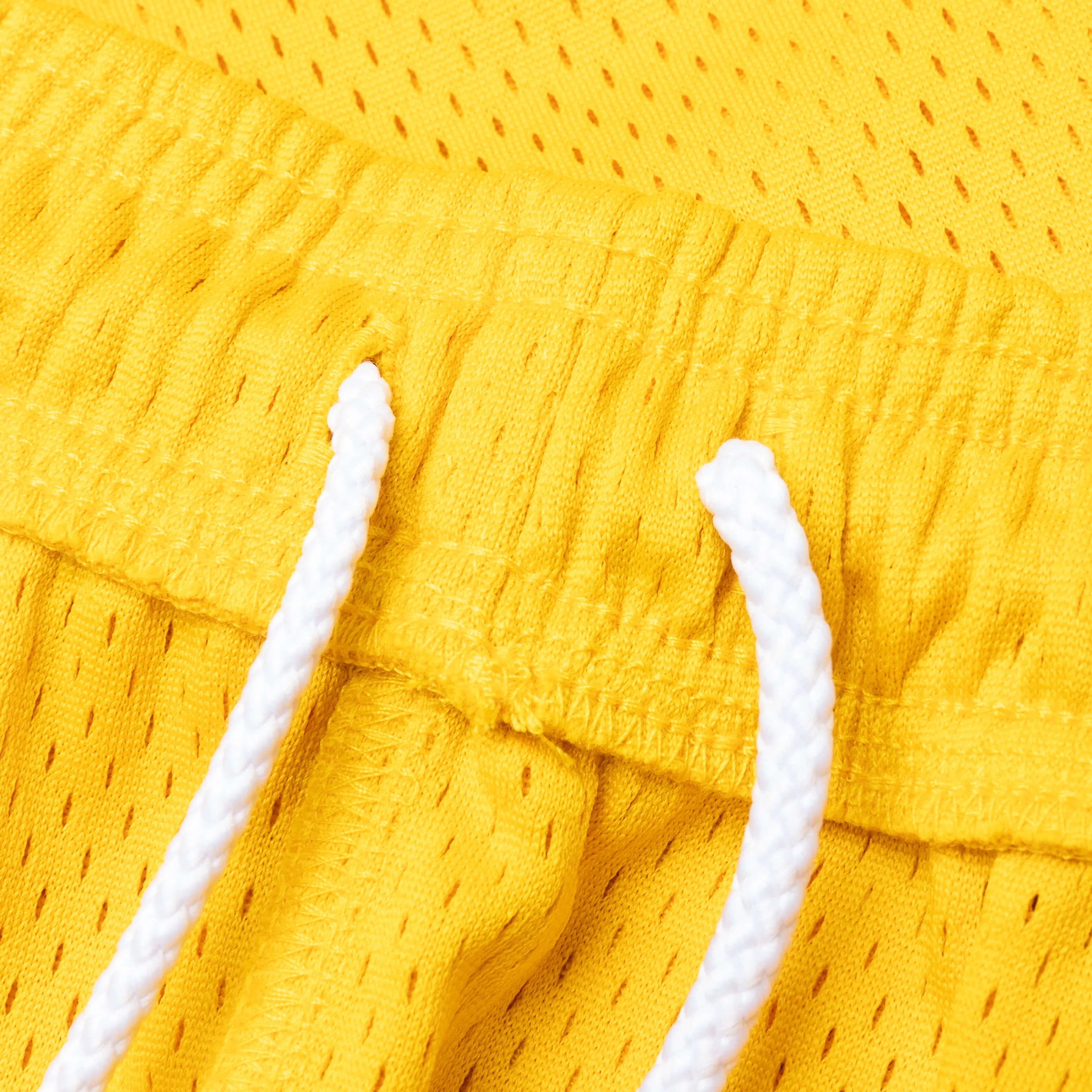 Mesh Short Big Basic Sulphur