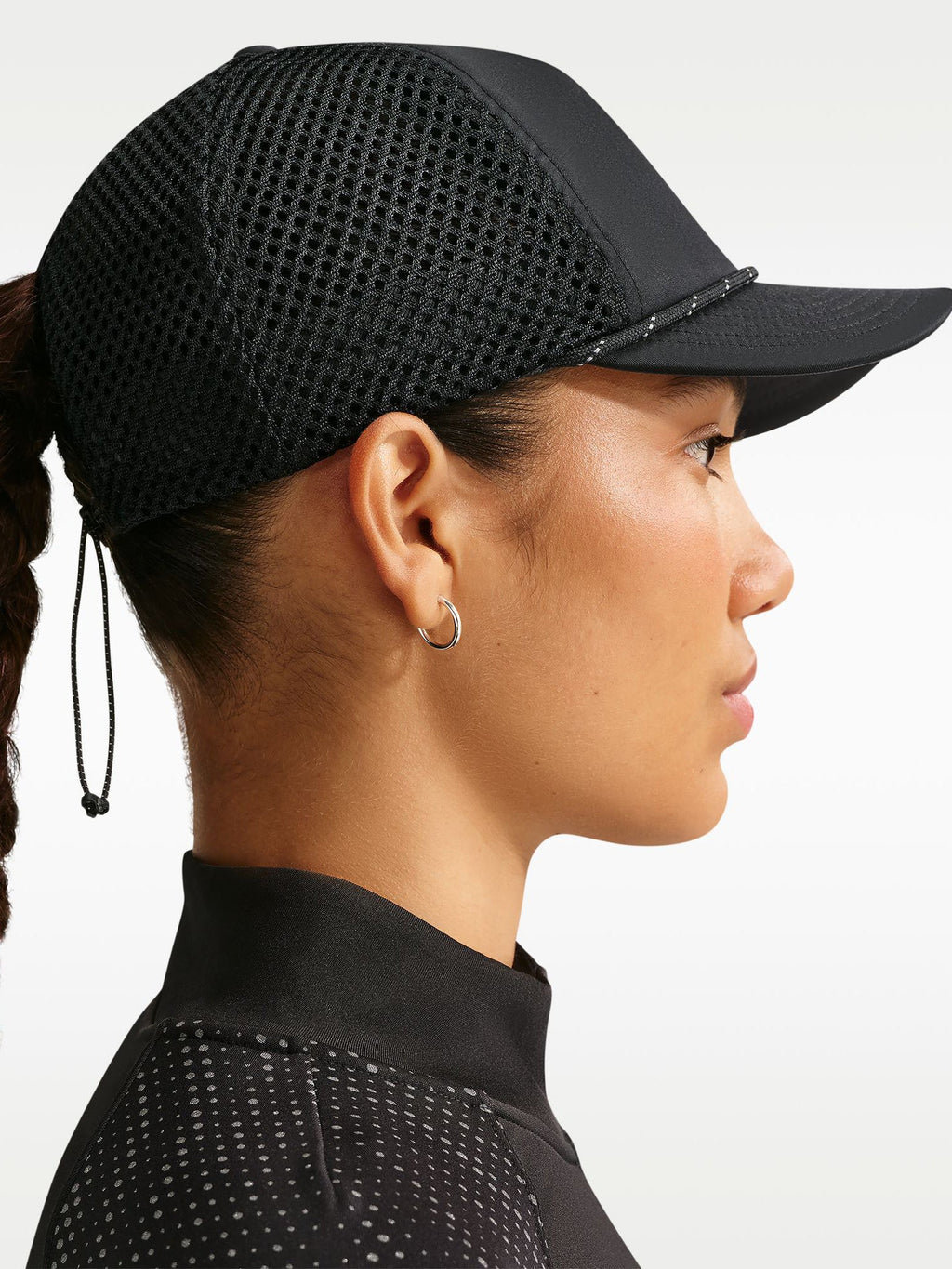 Nike Pro Dri FIT Unstructured Swoosh Run Cap