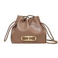 Bolsa Saco de Couro Grosseto