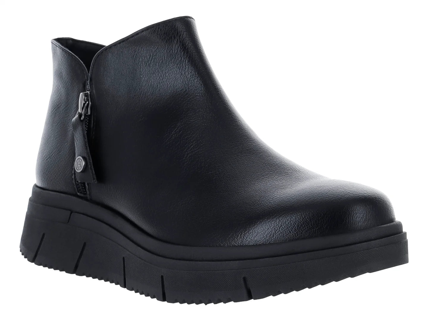 Botines Hispana Negro para Mujer