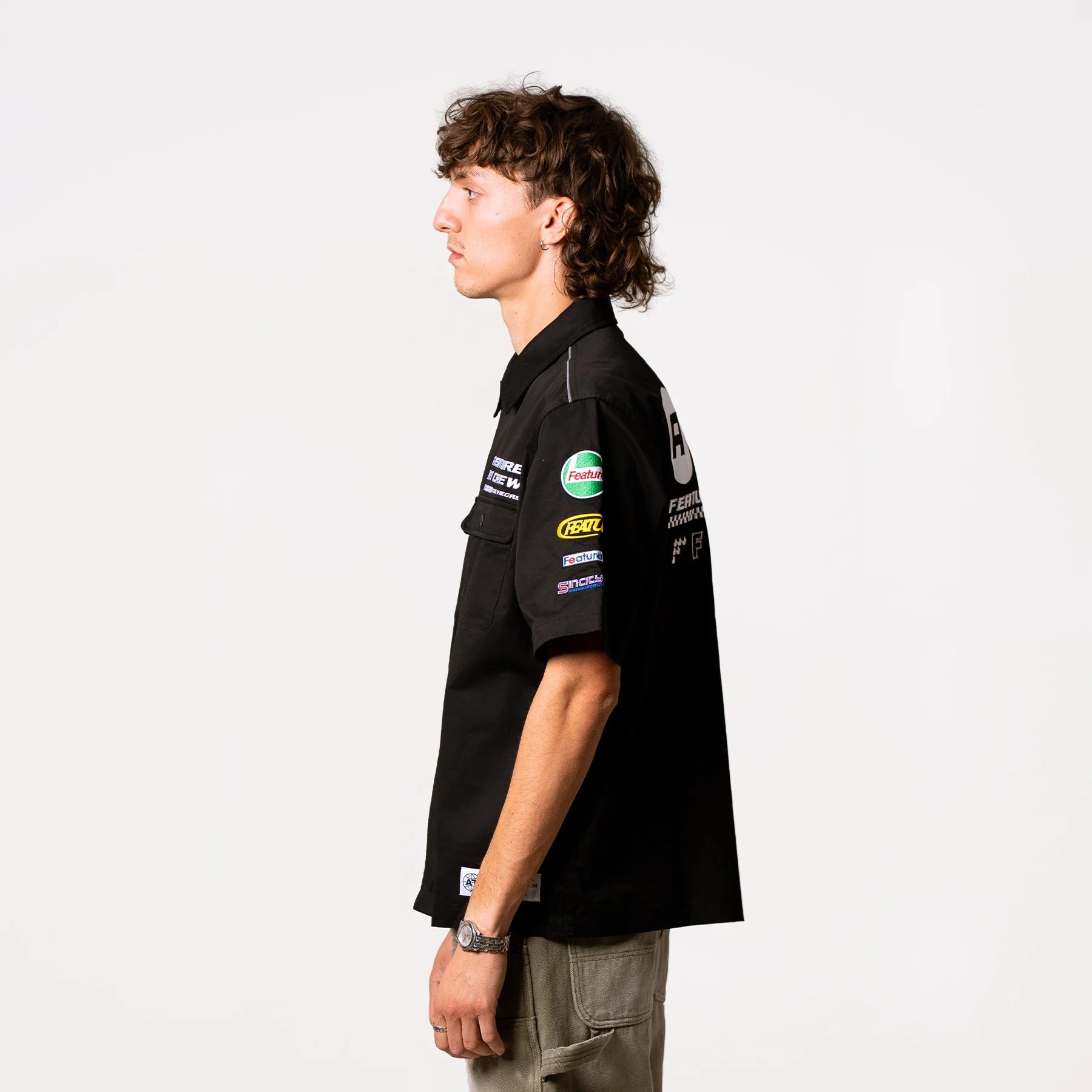 Max Work Shirt Black