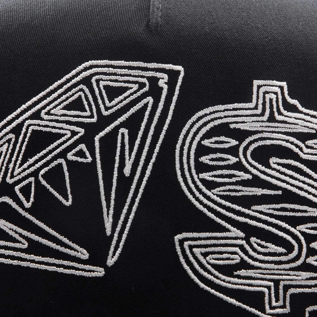 DS Trucker Hat Black