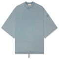 Sleeve Patch Tee Sky