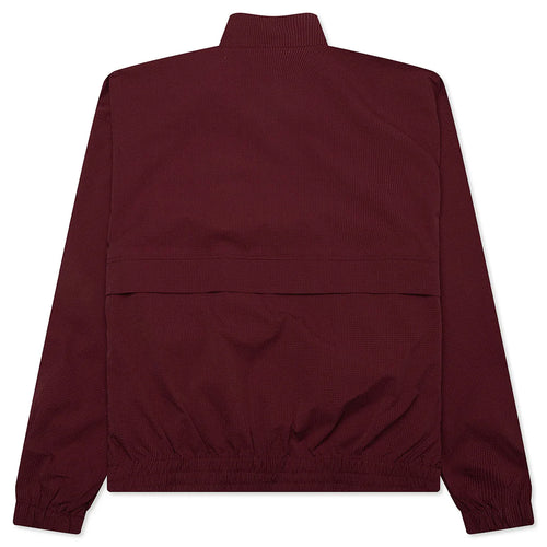Lightweight Track Jacket Brick