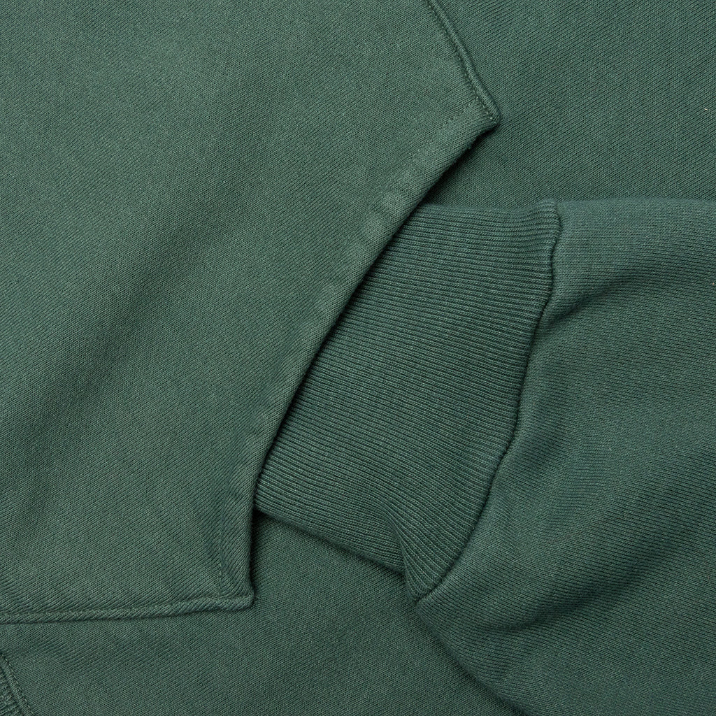 Ribon Saint Hoodie Green