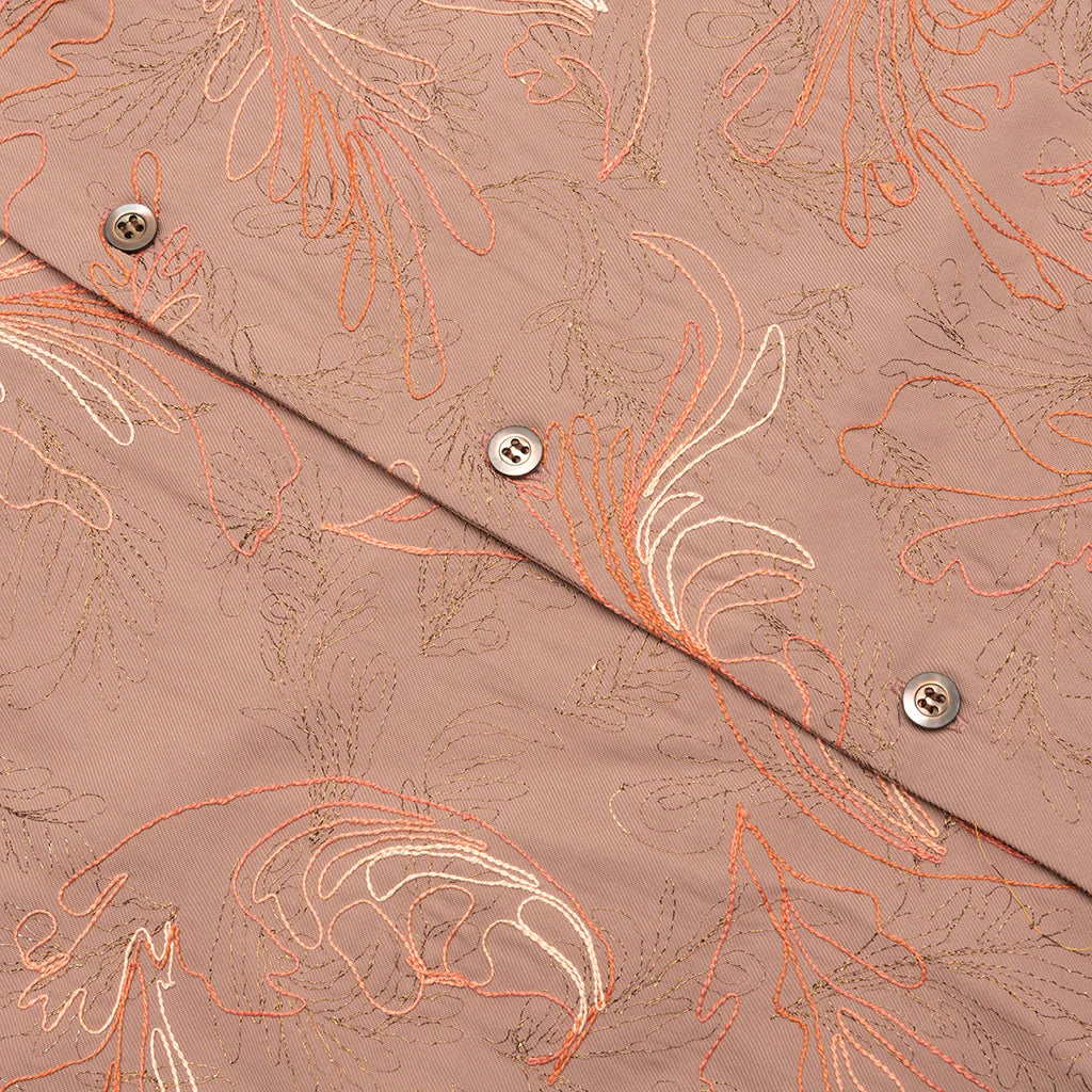 Carltone Emb 1503 MW Shirt Peach