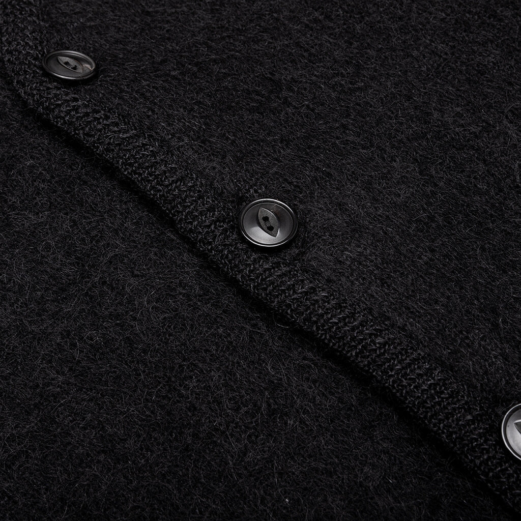 Mohair Cardigan Type 2 Black