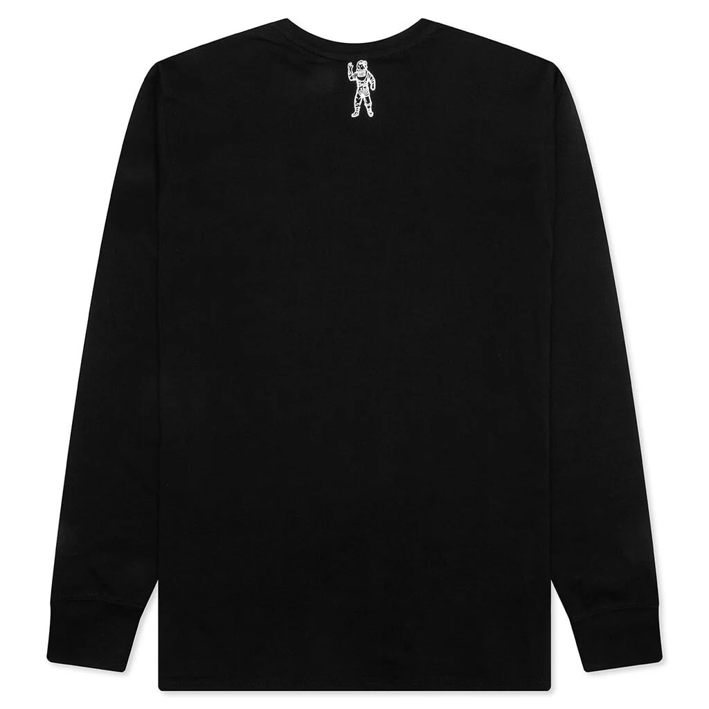 BB Long Sleeve Arch Black