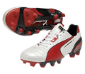 PUMA King FG White Red