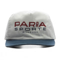 Sporte 5 Panel Hat White