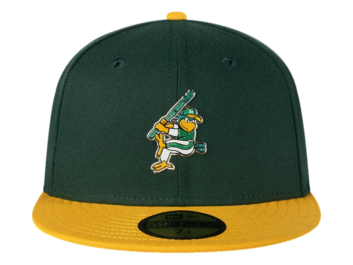 Gorra New Era Yaquis de Hermosillo Verde Oscuro