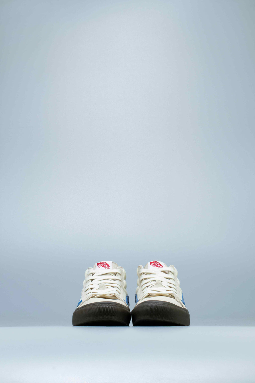 OG SK8 Mid LX Mens Shoe Cream White Off White Blue