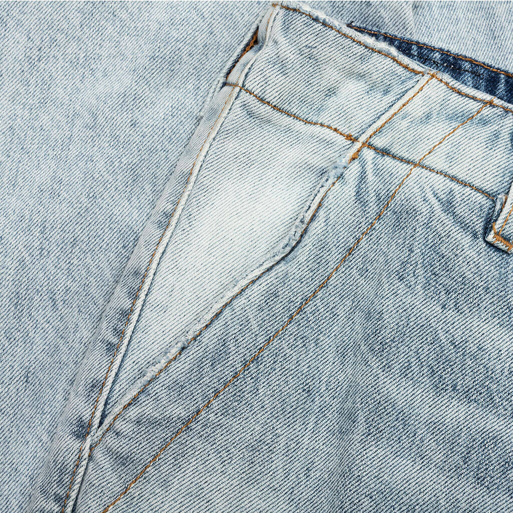 M65 Cargo Flare Stone Indigo