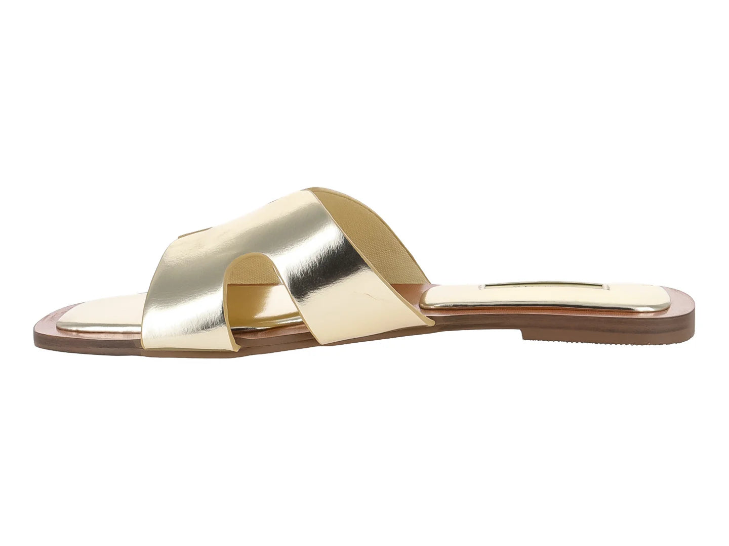 Sandalias Corina Oro para Mujer