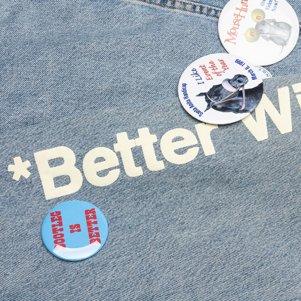 Campaign Denim Jacket Indigo