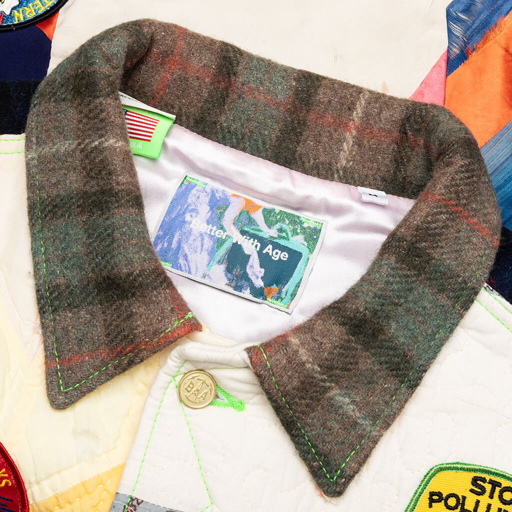 Gentlemens Blanket Jacket Multi