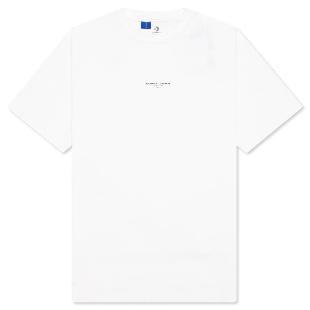 Converse x Ader Error Shapes Tee Cloud Dancer